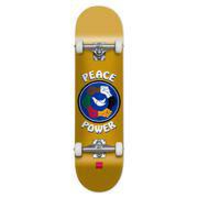 Chocolate Anderson Peace Power Complete Skateboard 8" x 31.875"