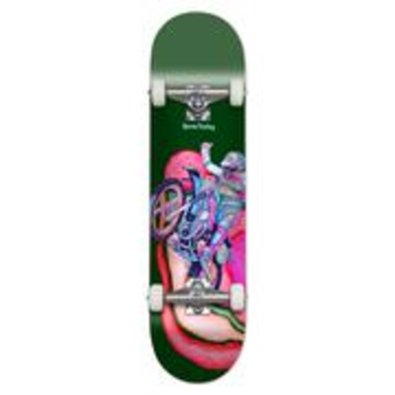Chocolate Tershy Psych Bike Complete Skateboard 7.875" x 31.25"
