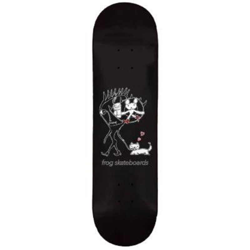 Frog Coffee 2 Go Skateboard Deck 8.25