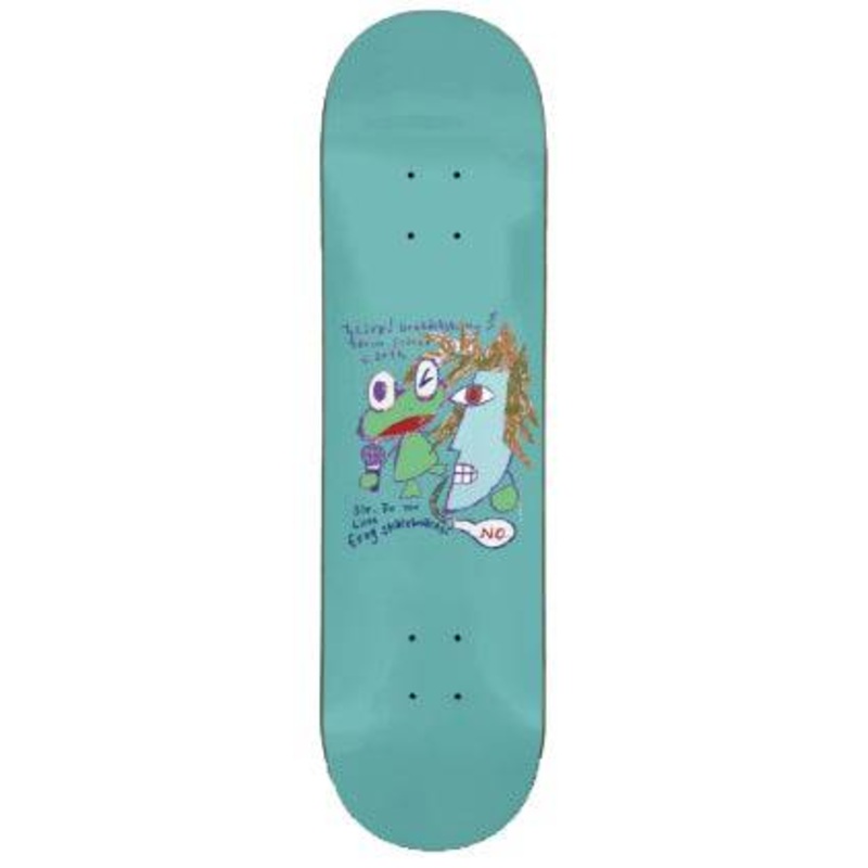 Frog Do You Like Frog? Skateboard Deck 8.125''