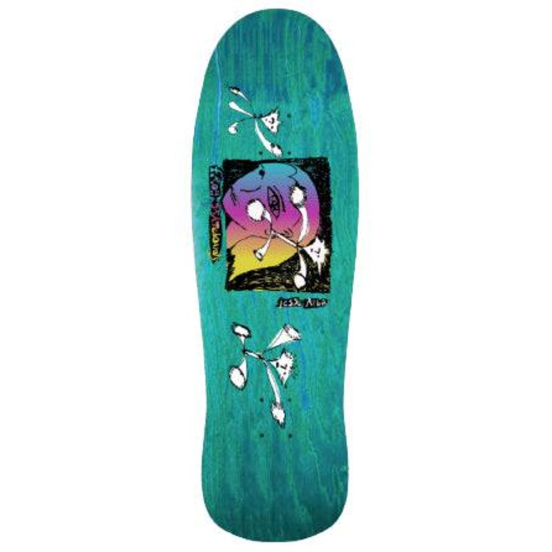 Frog Jesse Alba Pro Model Skateboard Deck 10