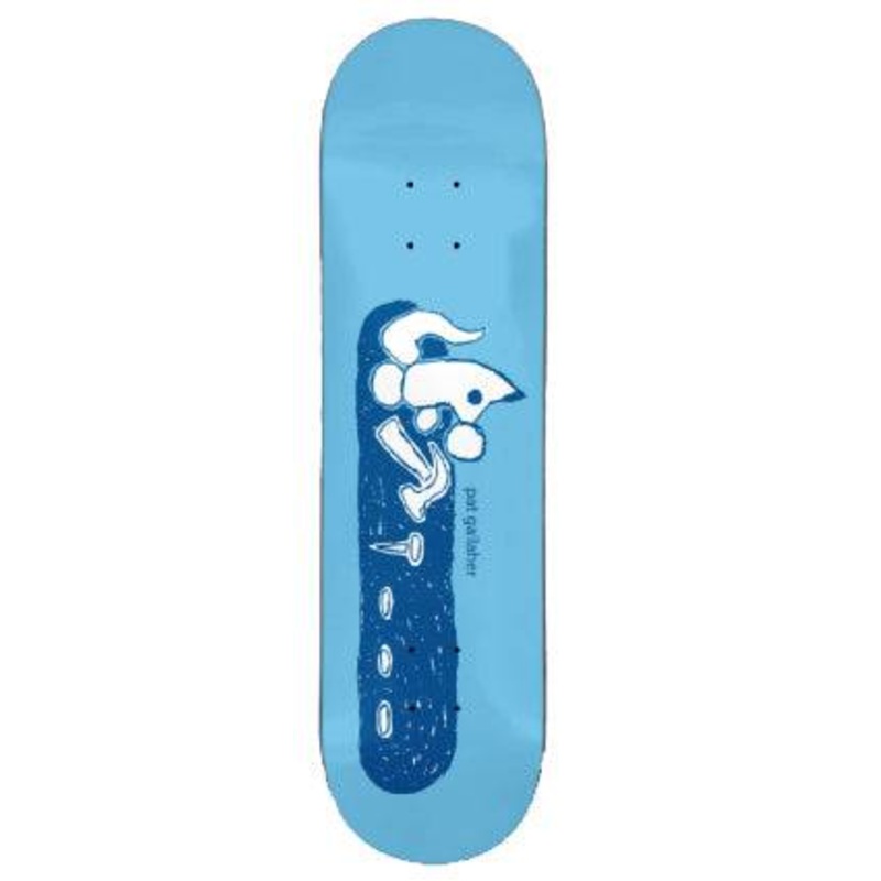 Frog Okay Squirell (Pat G) Skateboard Deck 8.25