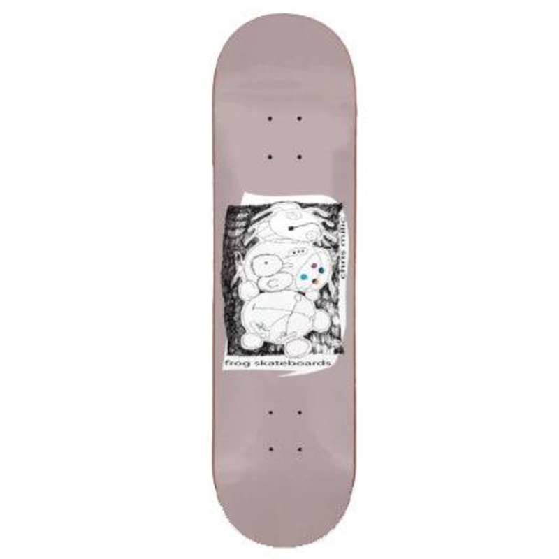 Frog Secret Room (Chris Millic) Skateboard Deck 8.38