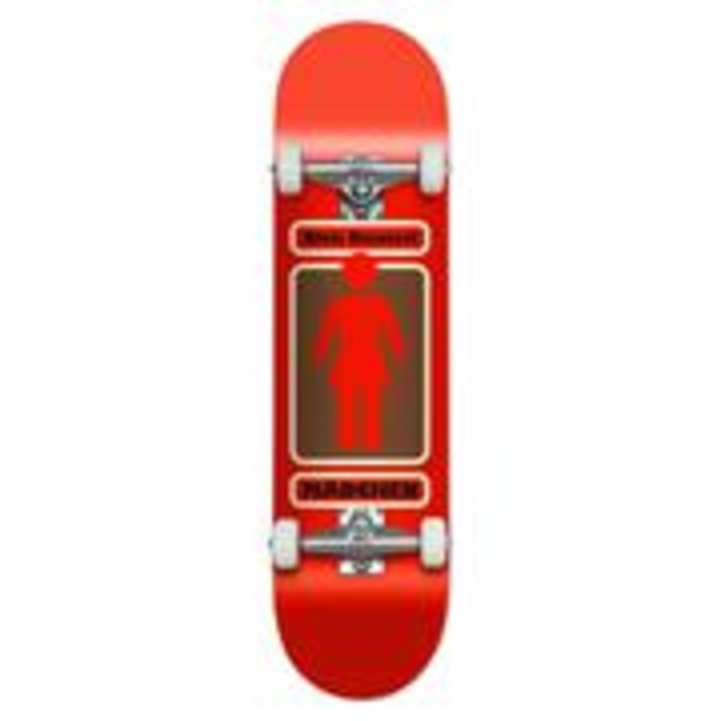 Girl Bennett 93 Til Complete Skateboard 8.25" x 31.75"