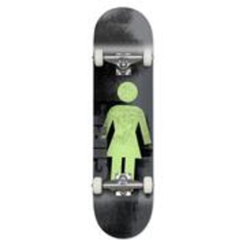 Girl Bennett Roller Complete Skateboard 8" x 31.875"