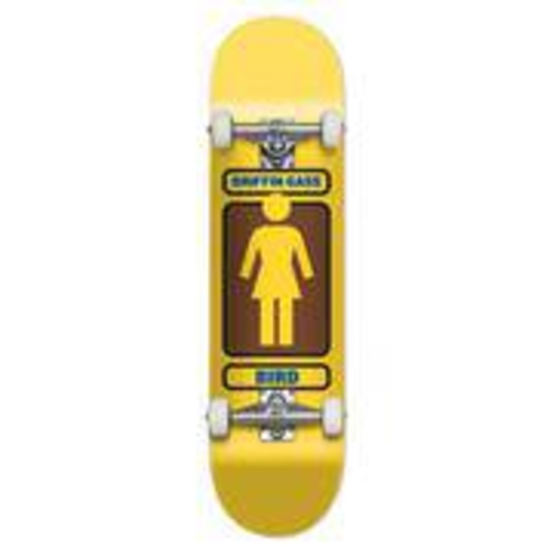 Girl Gass 93 Til Complete Skateboard 7.75" x 31.125"