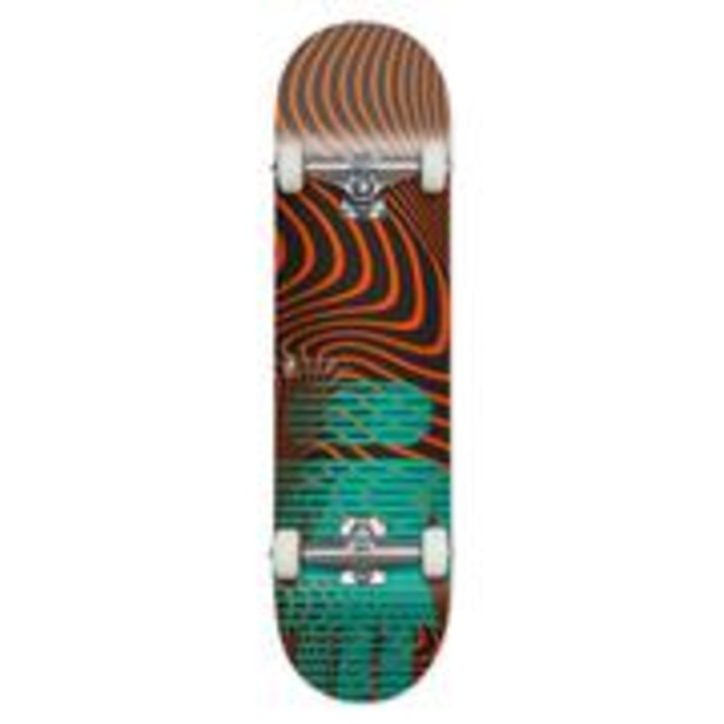 Girl Gass National Hero Complete Skateboard 7.5" x 31"
