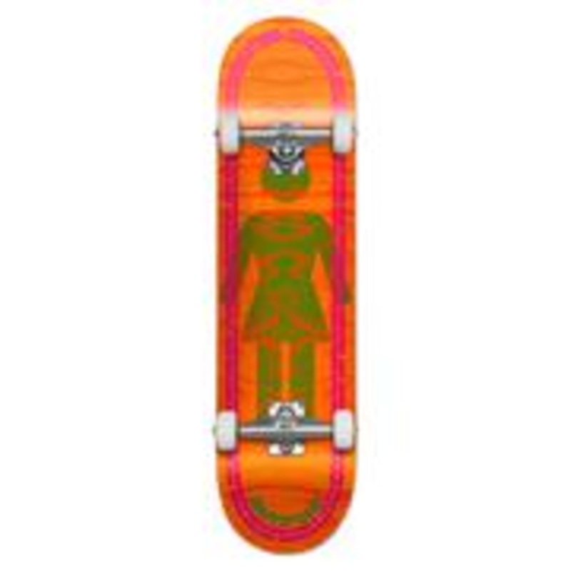 Girl Gass Vibrations OG Complete Skateboard 8" x 31.875"