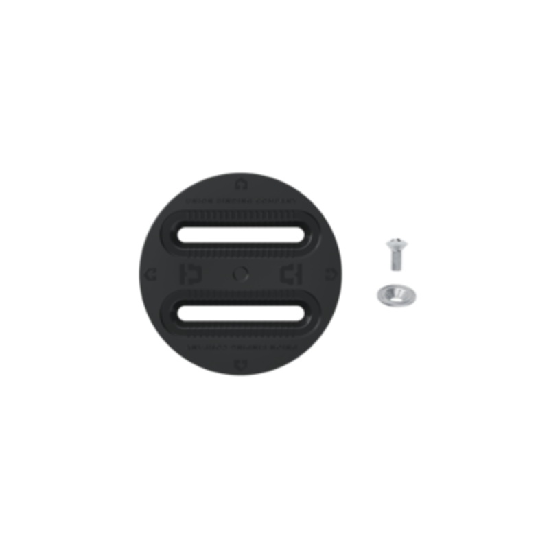 Union 3 Hole Disk in Black 2023