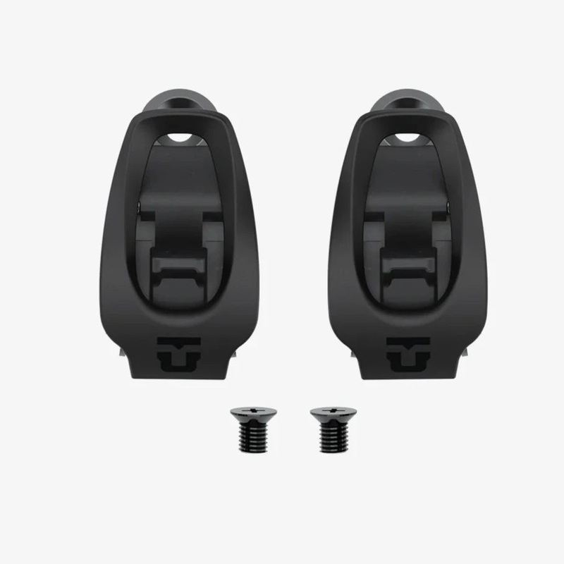 Union Aluminum S2 Toe Ratchet Set in Black