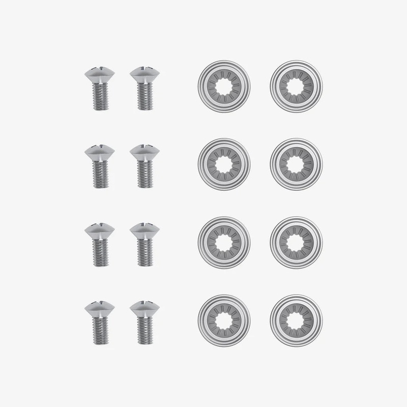 Union Mounting Hardware in Black