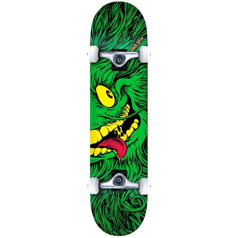 Anti Hero Grimple Stix Full Face Complete Skateboard 7.75''