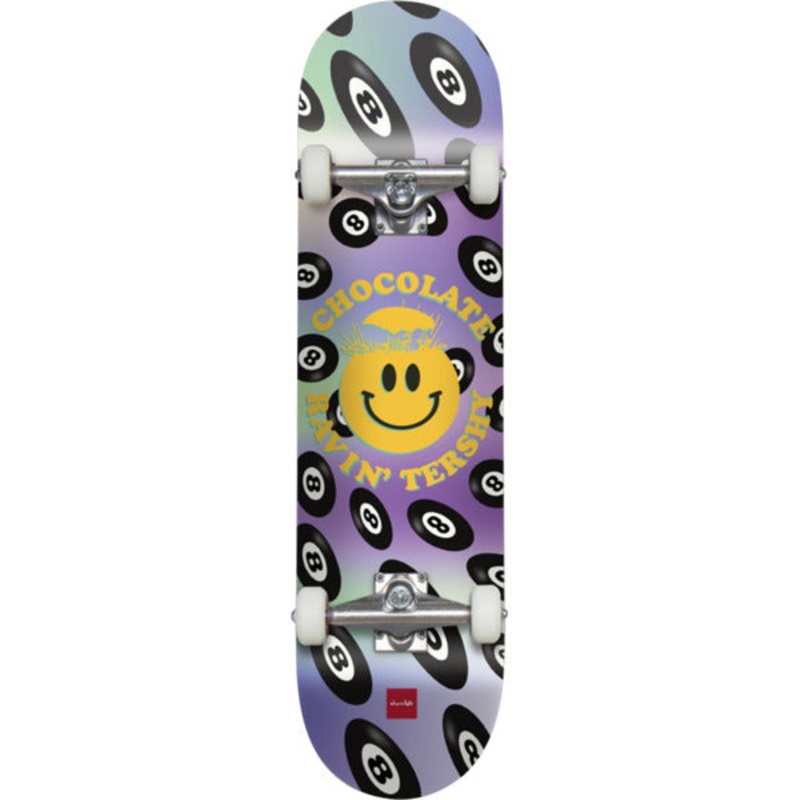 Chocolate Tershy Mind Blown Complete Skateboard 7.875" x 31.25"