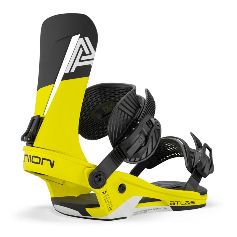 Union Atlas Snowboard Bindings 2026 Black L