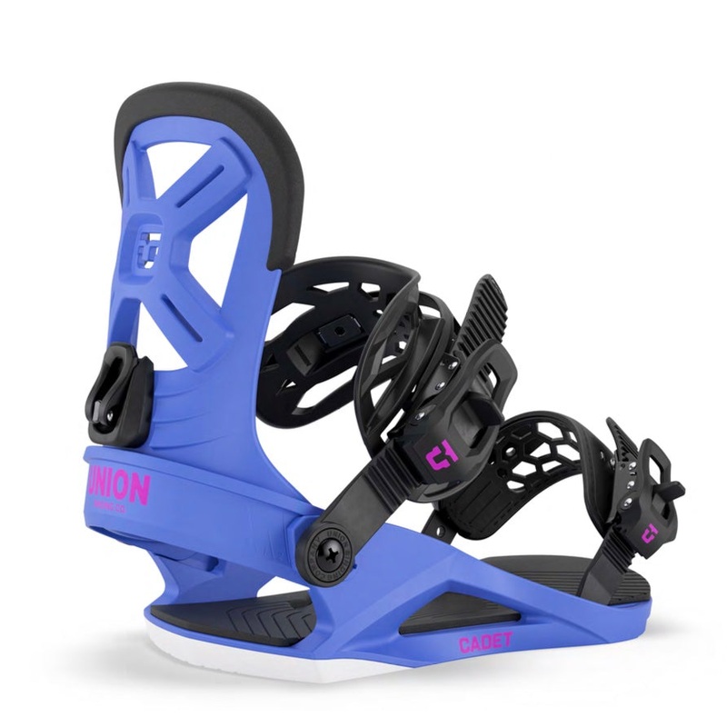 Union Cadet Kids Snowboard Bindings 2026 Black M
