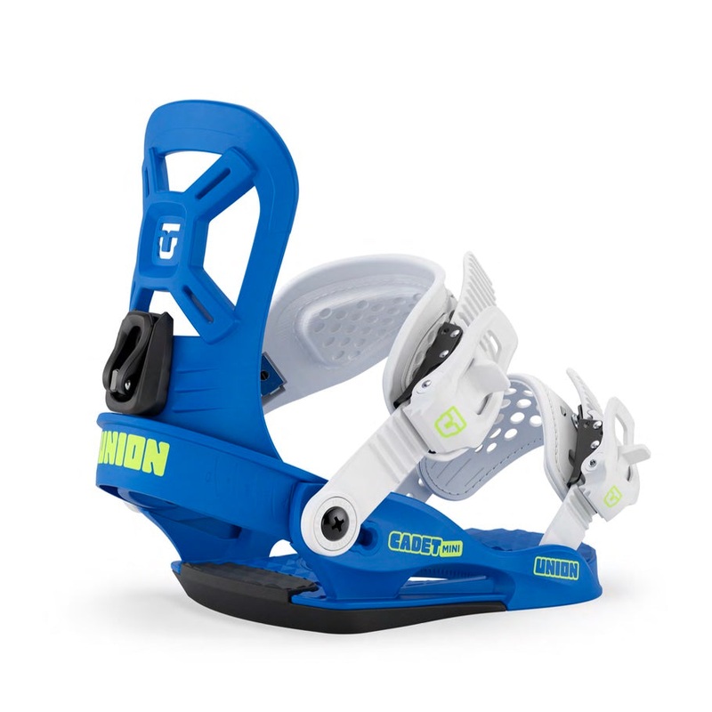 Union Cadet Mini Kids Snowboard Bindings 2026 Black XS