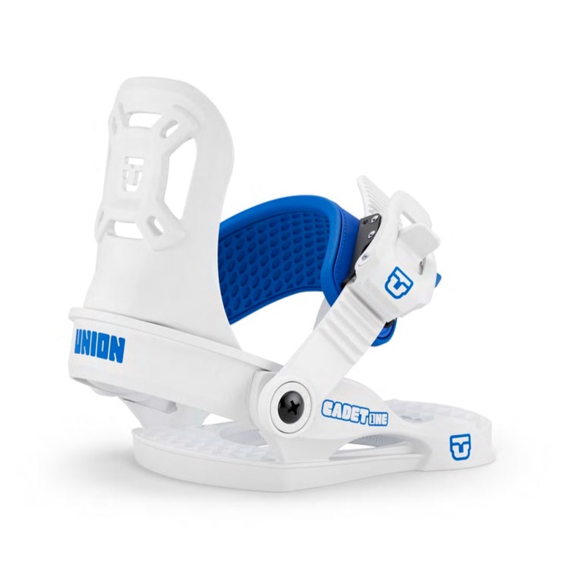 Union Cadet One Kids Snowboard Bindings 2026 White XS