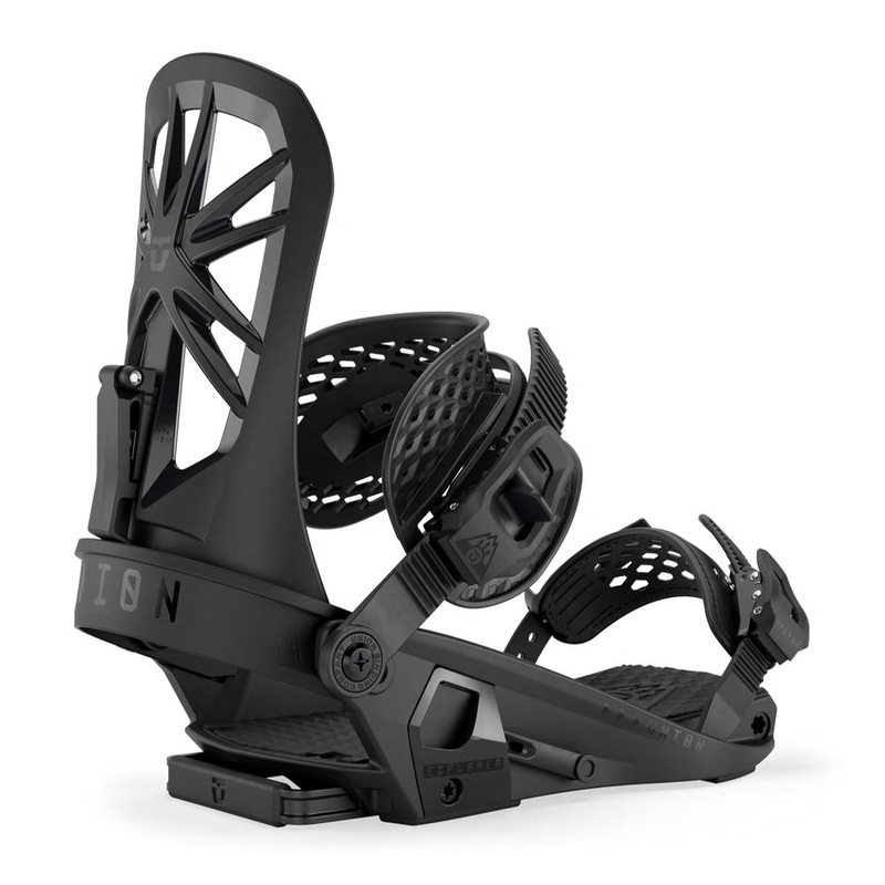 Union Explorer Snowboard Bindings 2026 Black L