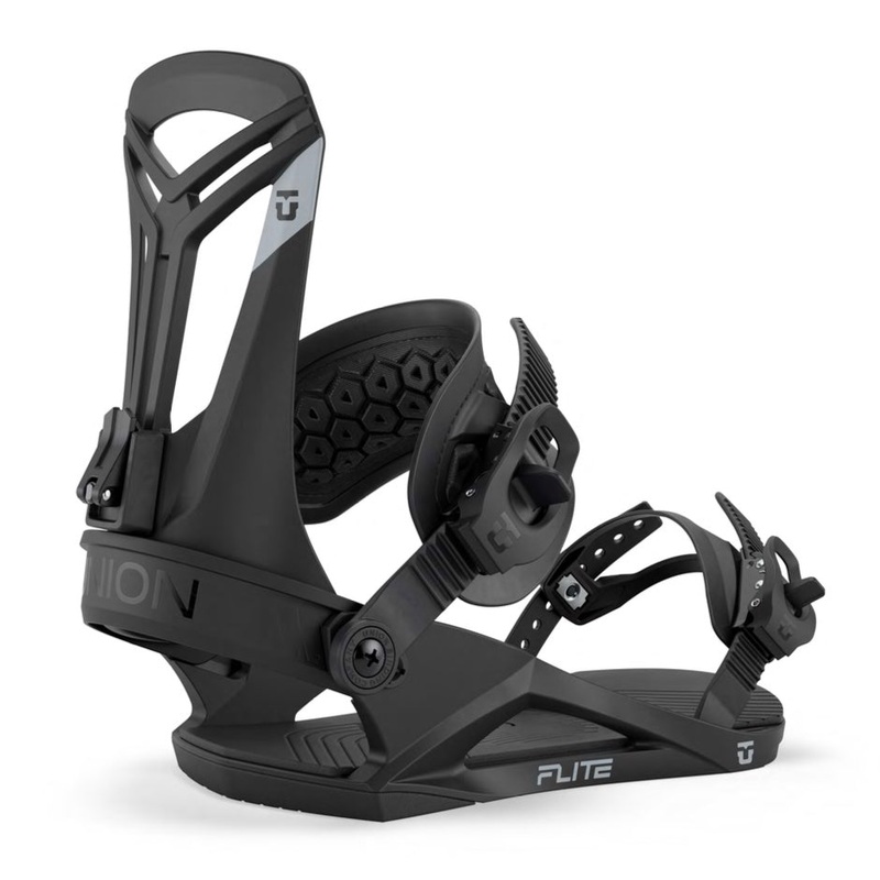 Union Flite Snowboard Bindings 2026 Black L