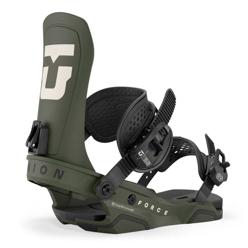 Union Force Snowboard Bindings 2026 Army Green L