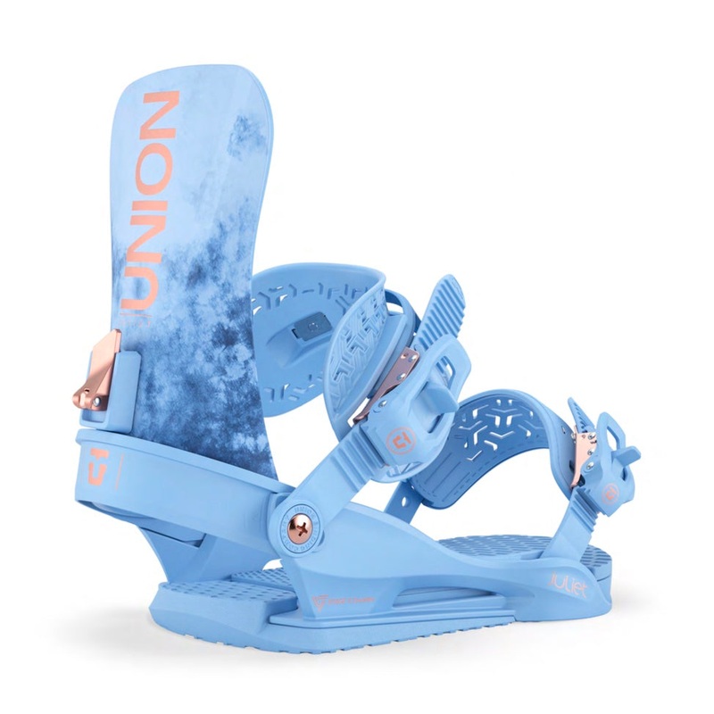 Union Juliet Womens Snowboard Bindings 2026 Black L