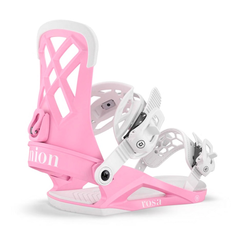 Union Rosa Womens Snowboard Bindings 2026 Black L