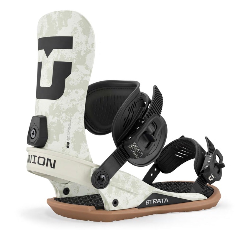Union Strata Snowboard Bindings 2026 Black L
