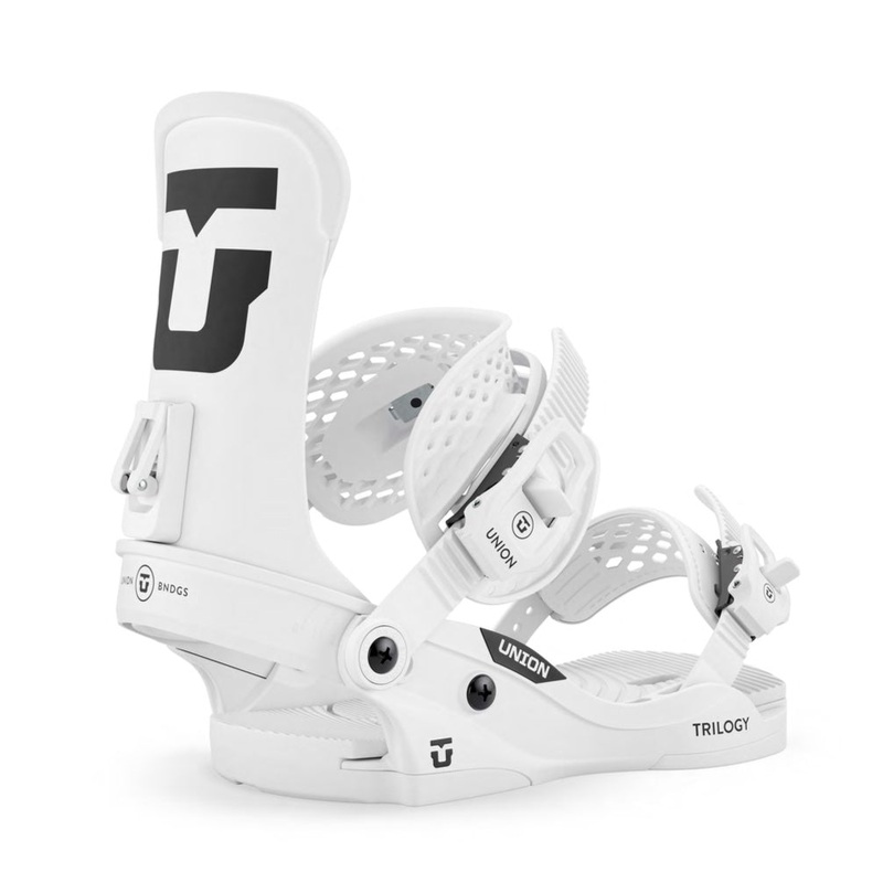 Union Trilogy Classic Womens Snowboard Bindings 2026 Black L