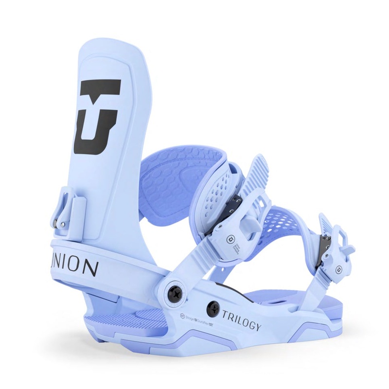 Union Trilogy Womens Snowboard Bindings 2026 Black L