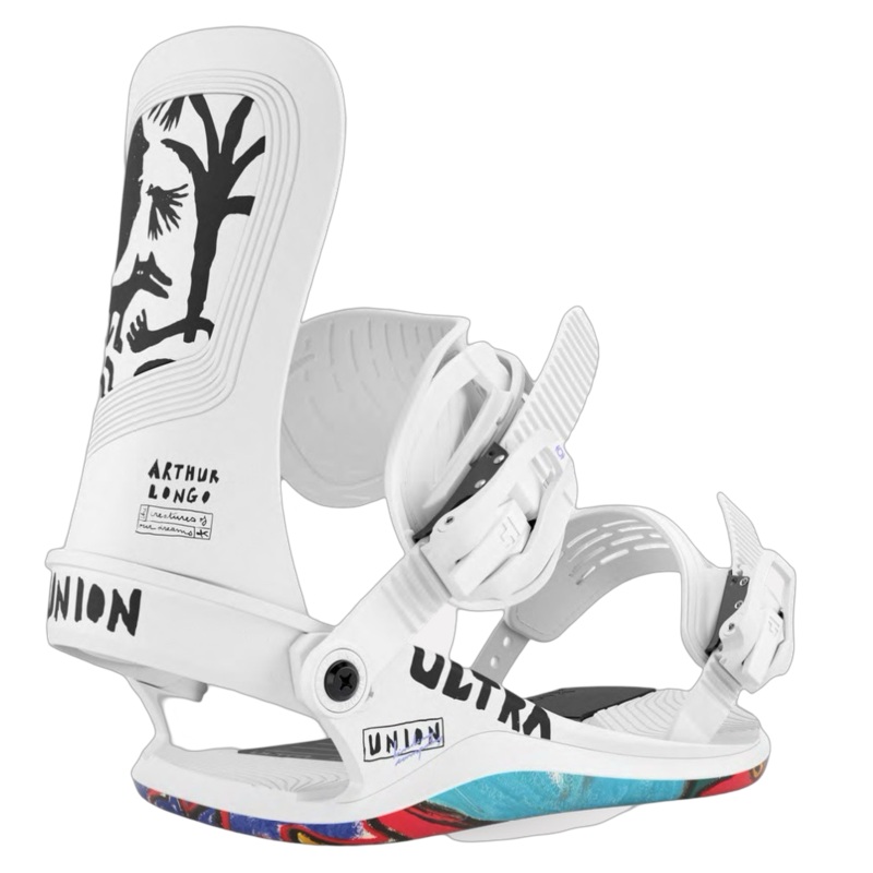 Union Ultra Mens Snowboard Bindings 2026 Arthur Longo L