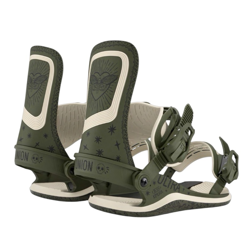 Union Ultra Womens Snowboard Bindings 2026 Black L