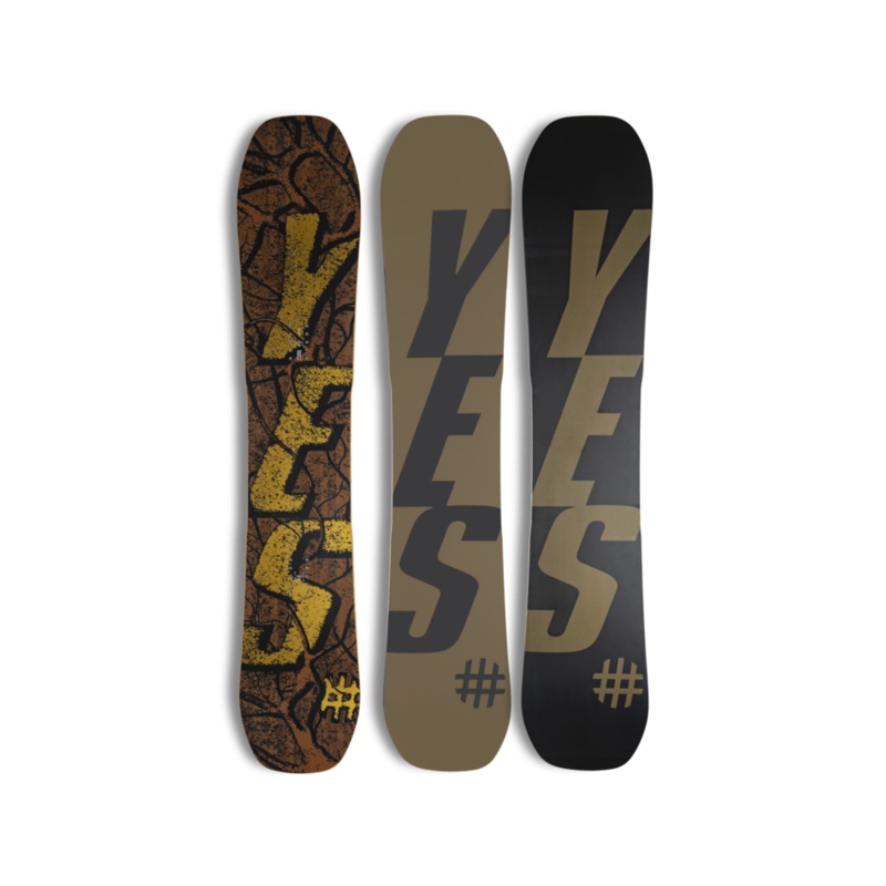 Yes All In Snowboard 2026 150