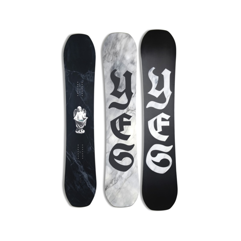 Yes Cream Halldor 3D Snowboard 2026 150
