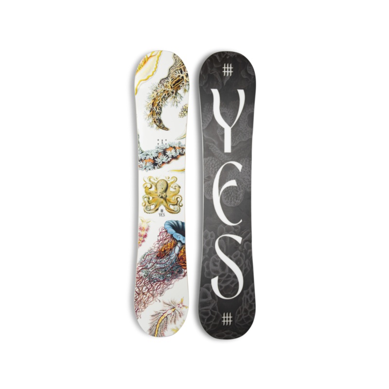 Yes Hel Yes Womens Snowboard 2026 143