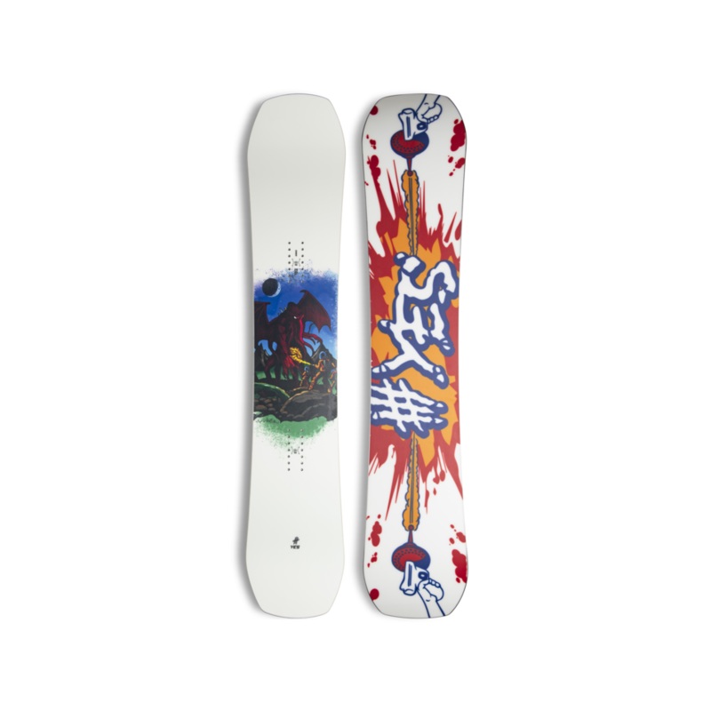 Yes Sender Snowboard 2026 152