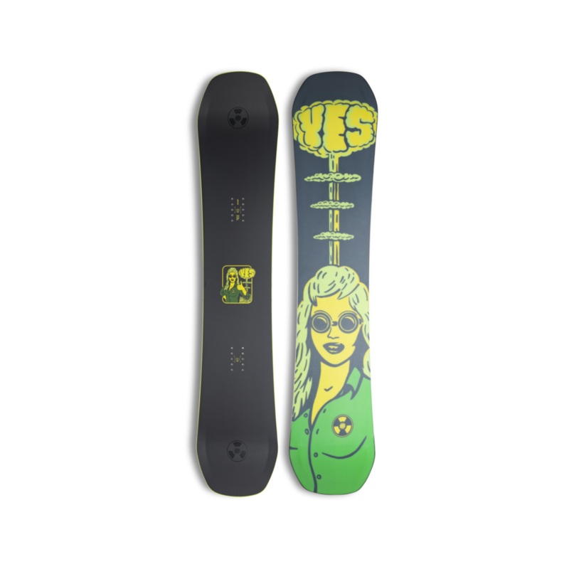 Yes Shifter 3D Snowboard 2026 145
