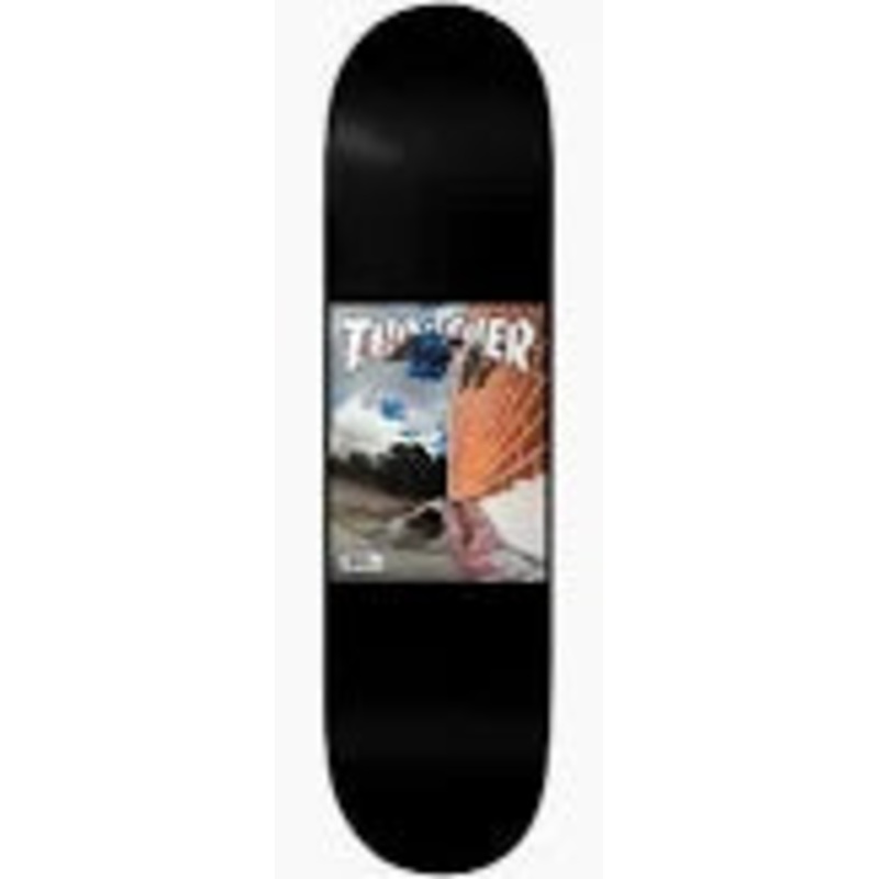 Baker AR Thrasher Cover Skateboard Deck 8.25
