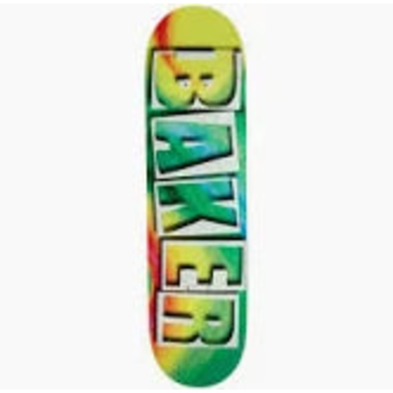 Baker Riley Hawk Watercolor Skateboard Deck 8.25