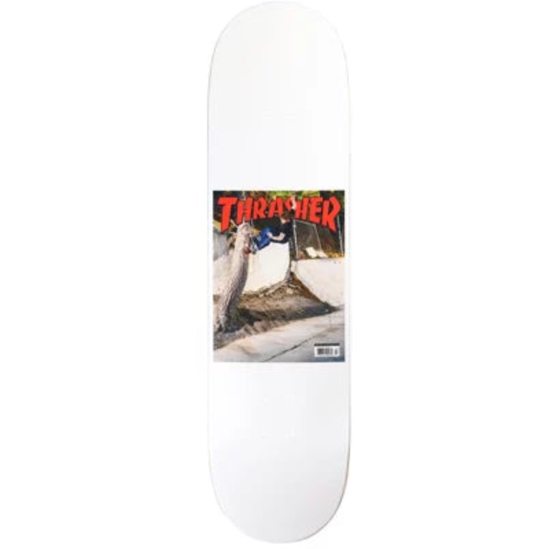 Baker TF Thrasher Cover Skateboard Deck 8.25