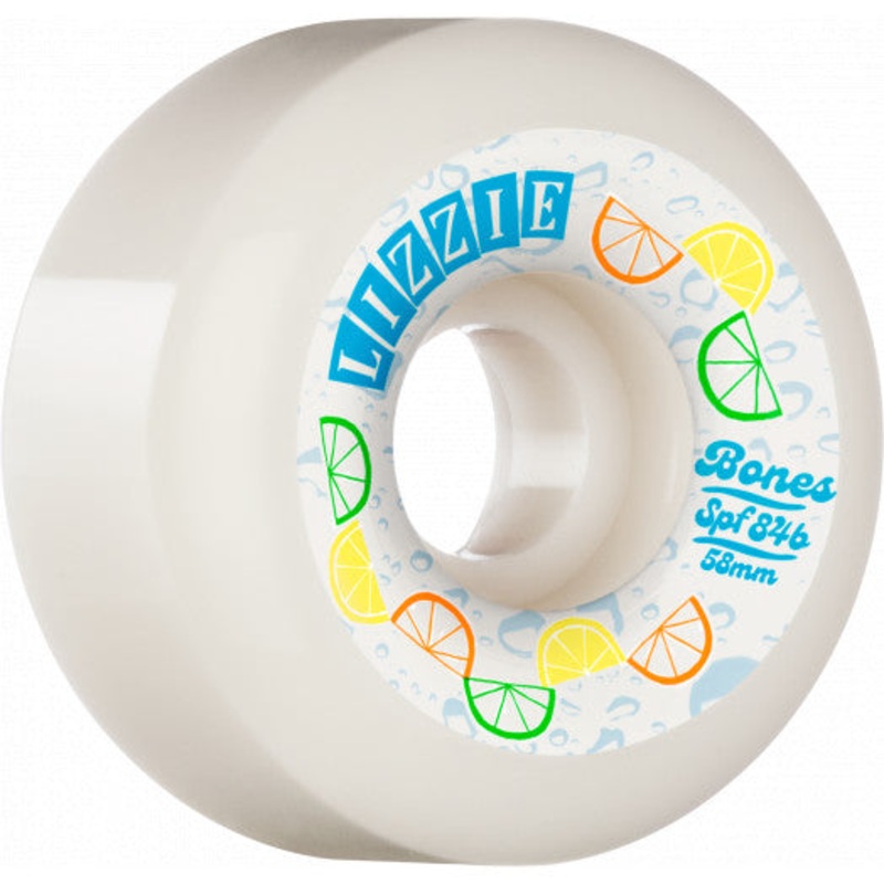 Bones Armanto Spritz P5 Sidecut Skate Wheels Skatepark Formula 56mm