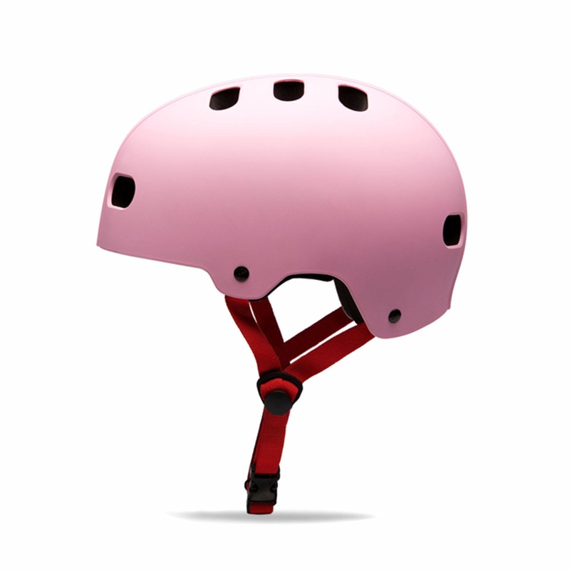 Destroyer DH1 Muliti Impact Skate Helmet in Pink S/M