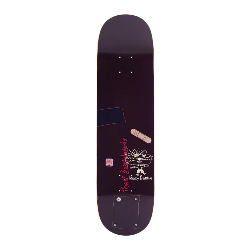 Frog Cat Daddy Frankie Decker Skateboard Deck 8.42"