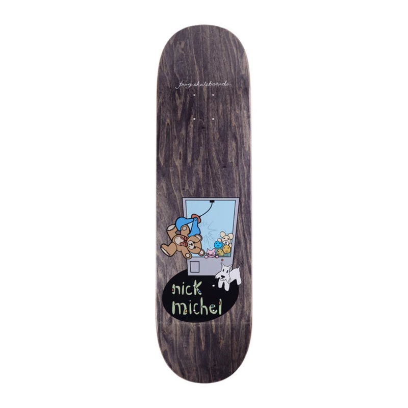 Frog Claw Machine Nick Michel Skateboard Deck 8.5"