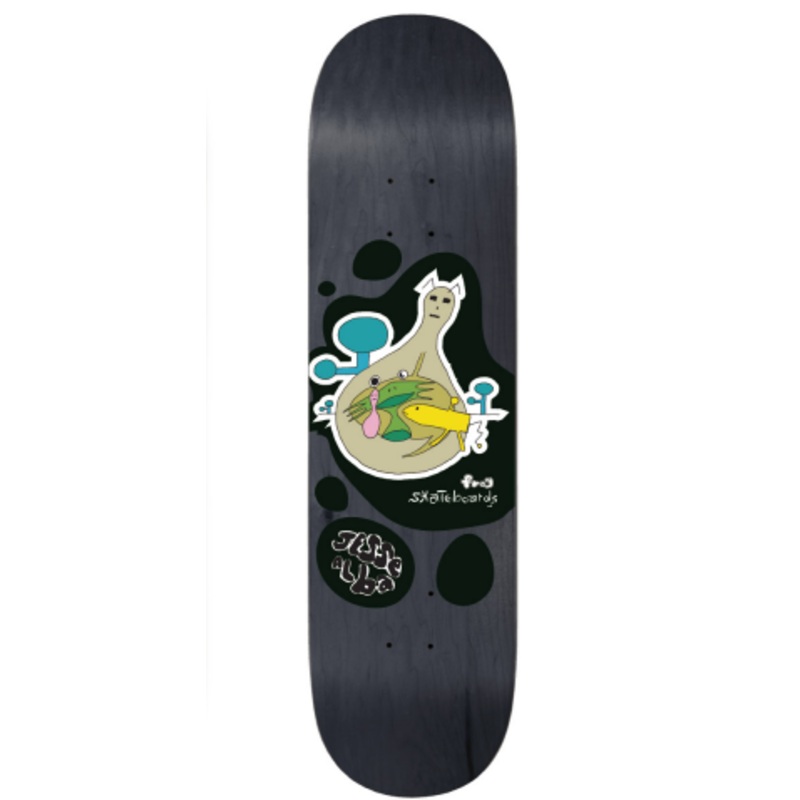 Frog Micro Biome (Jesse Alba) Skateboard 8.25"