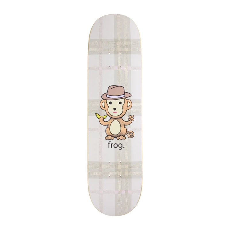 Frog Mr. Mon-Kay Jesse Alba Skateboard Deck 8.5"