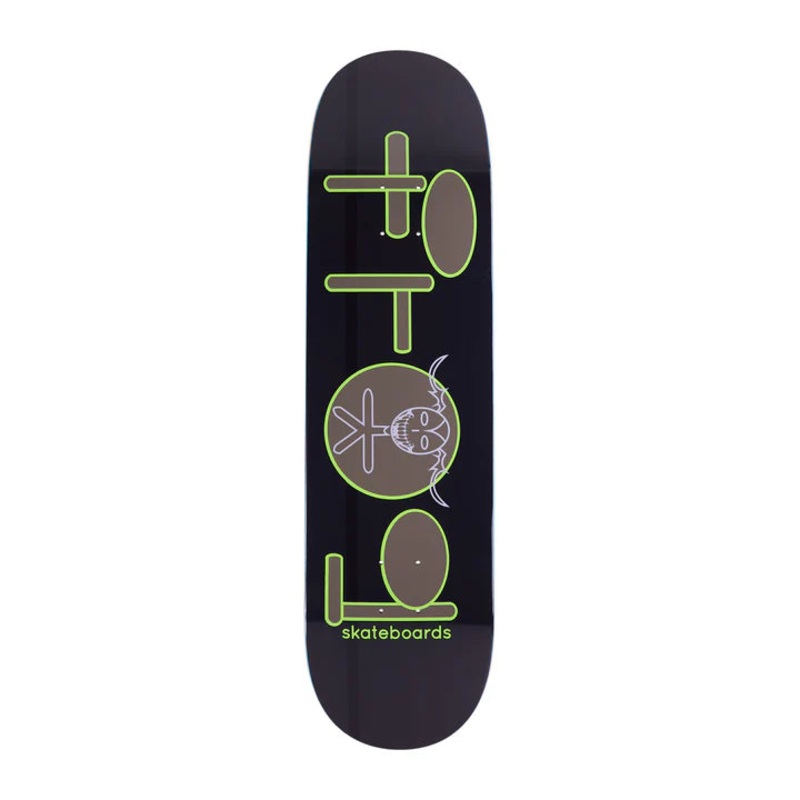 Frog Skoom Logo Skateboard Deck 8.25"