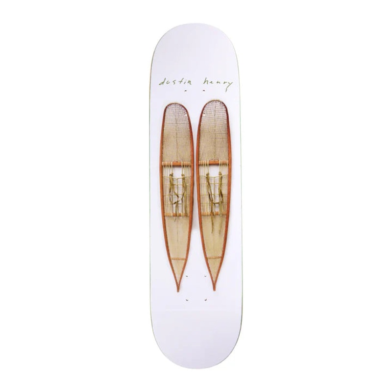 Frog Uncle Dustin Henry Skateboard Deck 8.5"