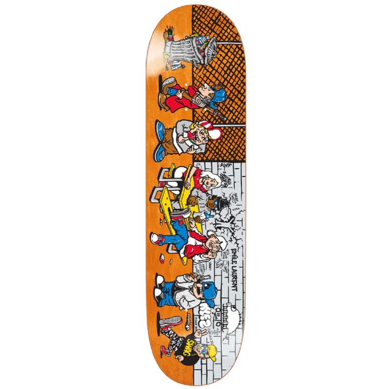 Polar Skate Co Emile Laurent High School Skateboard Deck 8.375"