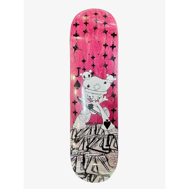 Polar Skate Co Jamie Platt Casino Skateboard Deck 8.5"
