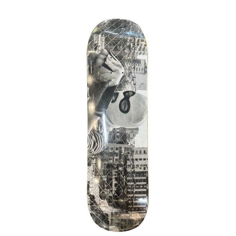 Polar Skate Co Klez Zawisza Hong Kong Skateboard Deck 8.75"
